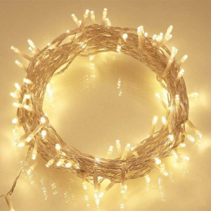 Golden String Fairy Lights Christmas